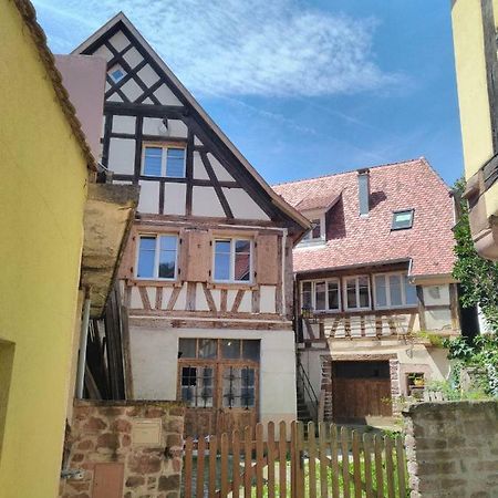 La Grande Terrine - Gites Les Potiers Kaysersberg-Vignoble Exteriér fotografie