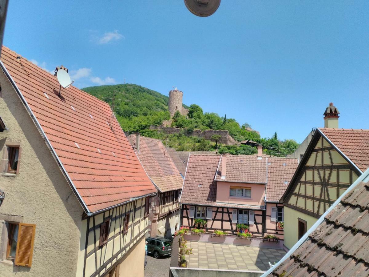La Grande Terrine - Gites Les Potiers Kaysersberg-Vignoble Exteriér fotografie