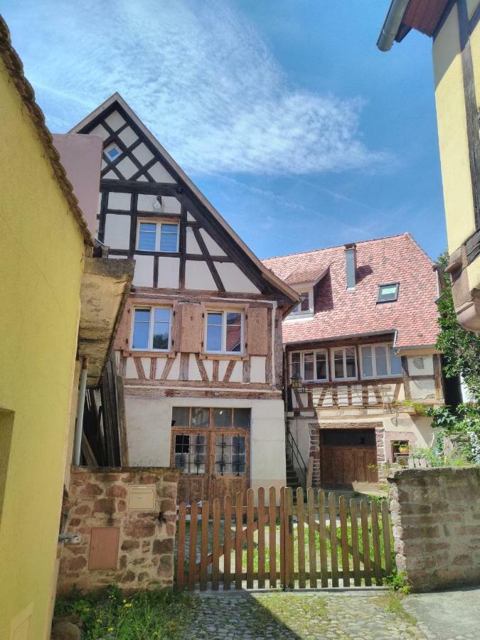 La Grande Terrine - Gites Les Potiers Kaysersberg-Vignoble Exteriér fotografie